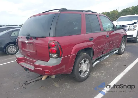 2007 Chevrolet Trailblazer Ls from USA, damaged, VIN 1GNDS13S672198488